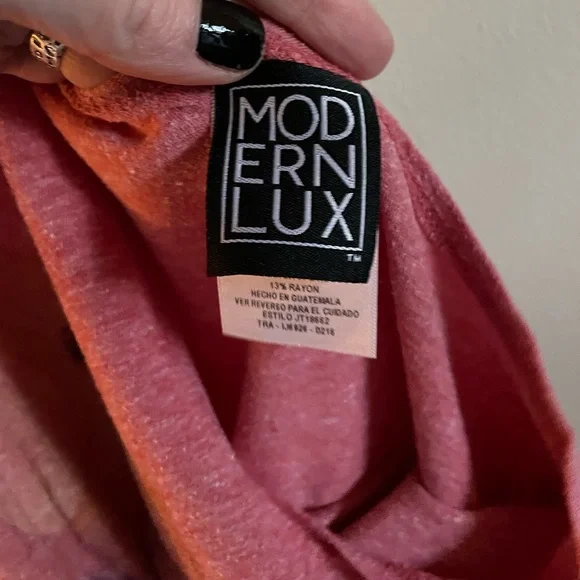 Modern Lux | Pink Desert Racerback Tank | Size Small - Picture 6 of 7